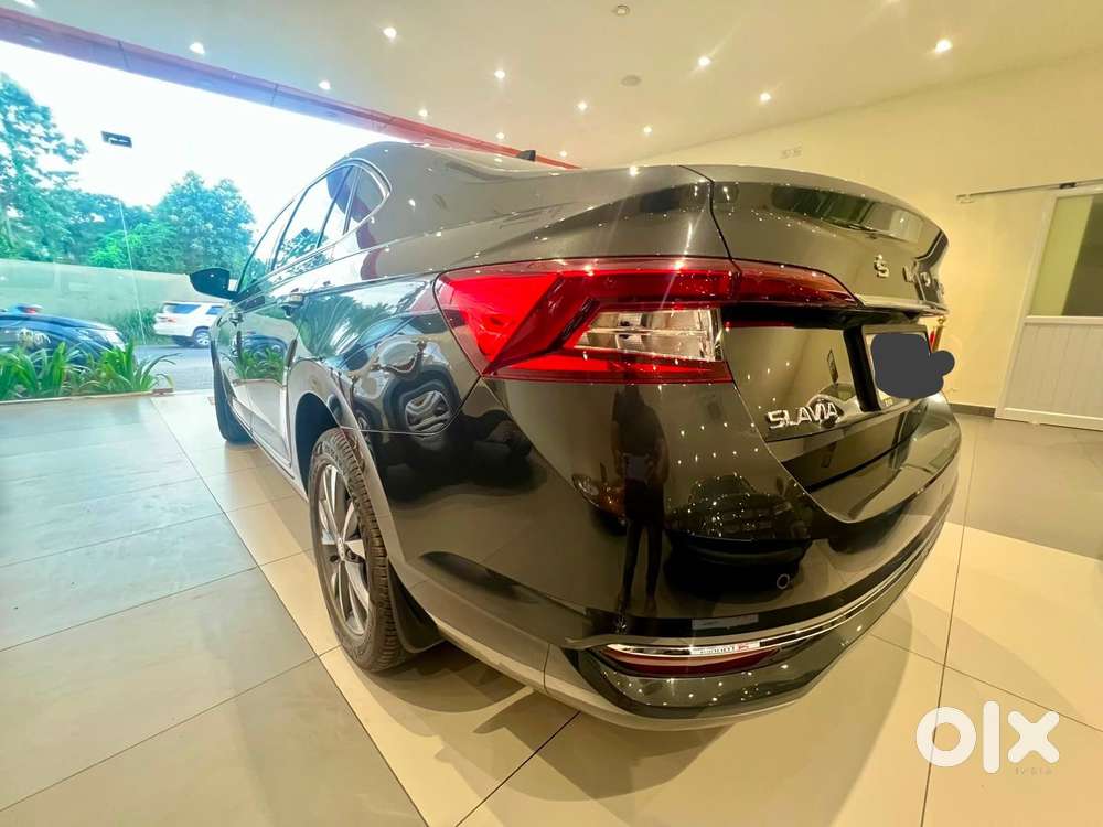 Skoda Slavia Facelift, 2024, Petrol