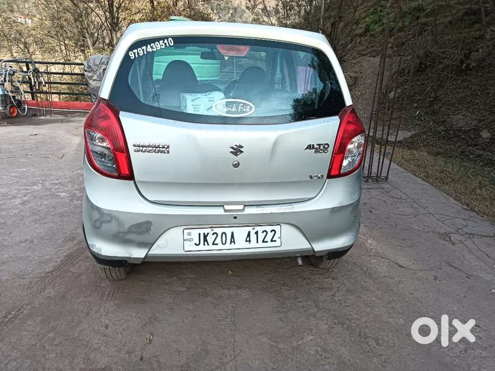 Maruti Suzuki Alto 800 2018