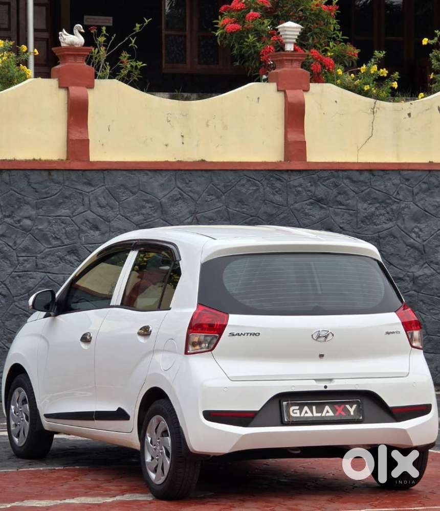 Hyundai Santro Sportz Amt, 2019, Petrol