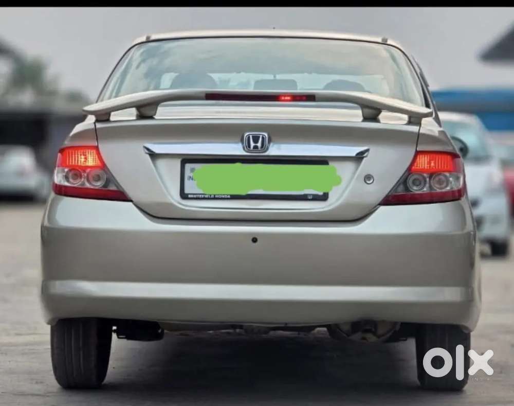 Honda City Zx 2005 Car
