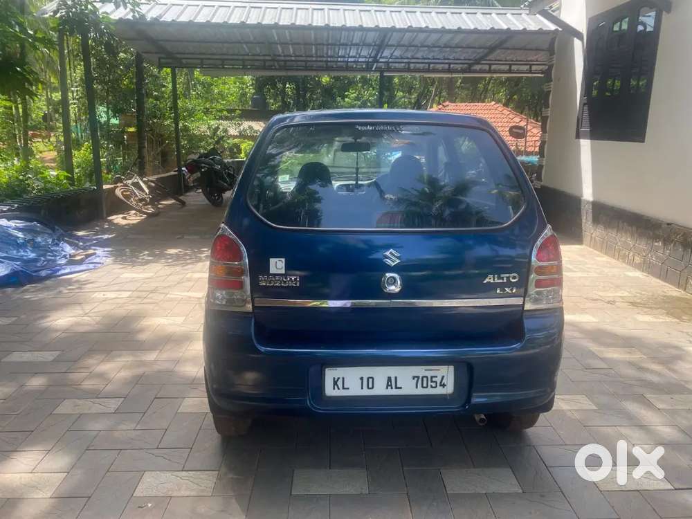 Maruti Suzuki Alto 2012 Petrol Good Condition