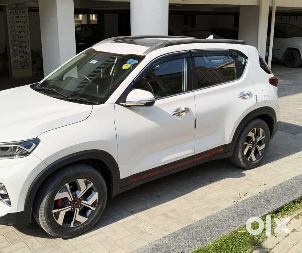 Kia Sonet 2021 Petrol Well Maintained