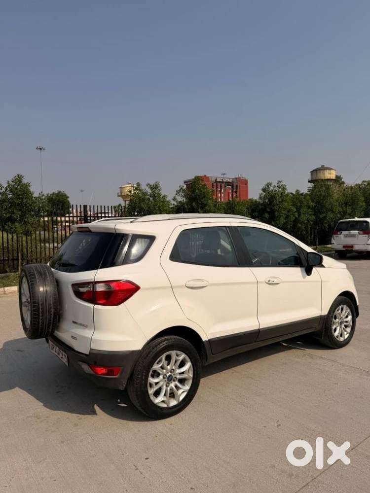 Ford Ecosport 1.5 Ti Vct Mt Titanium, 2017, Diesel