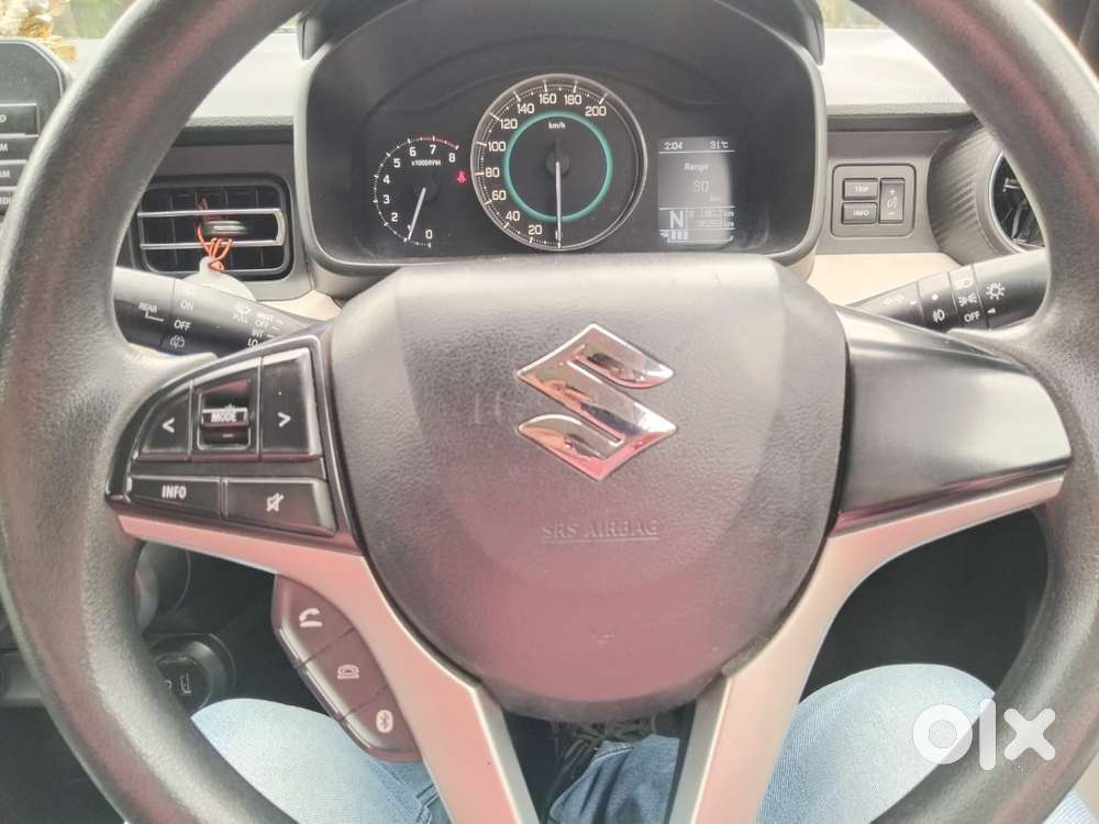 Maruti Suzuki Ignis 1.2 Zeta Amt, 2017, Petrol
