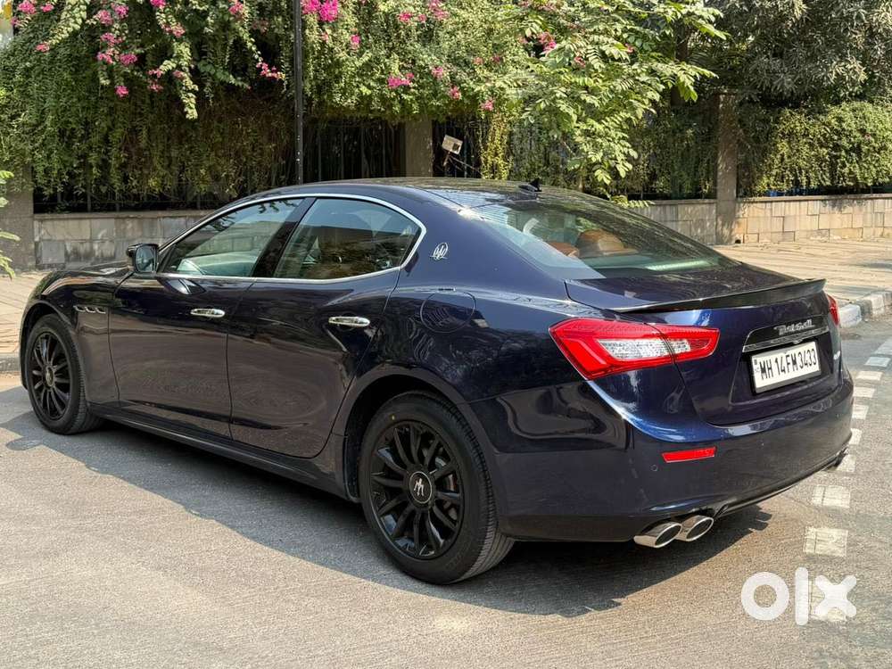 Maserati Ghibli Diesel, 2016, Diesel