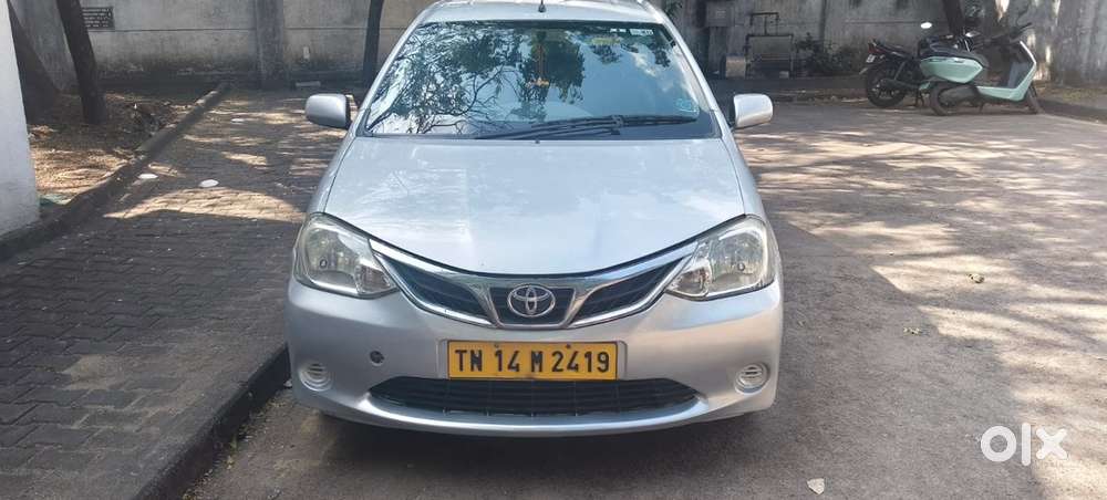 Toyota Etios Gd Bs 4 2017