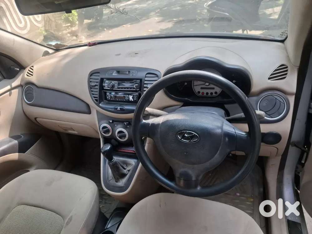 Hyundai I10 2008 End Model Petrol + Lpg Well Meantaine