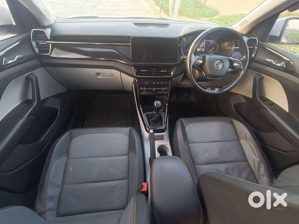 Skoda Kushaq Style 1.0l Tsi Mt, 2022, Petrol
