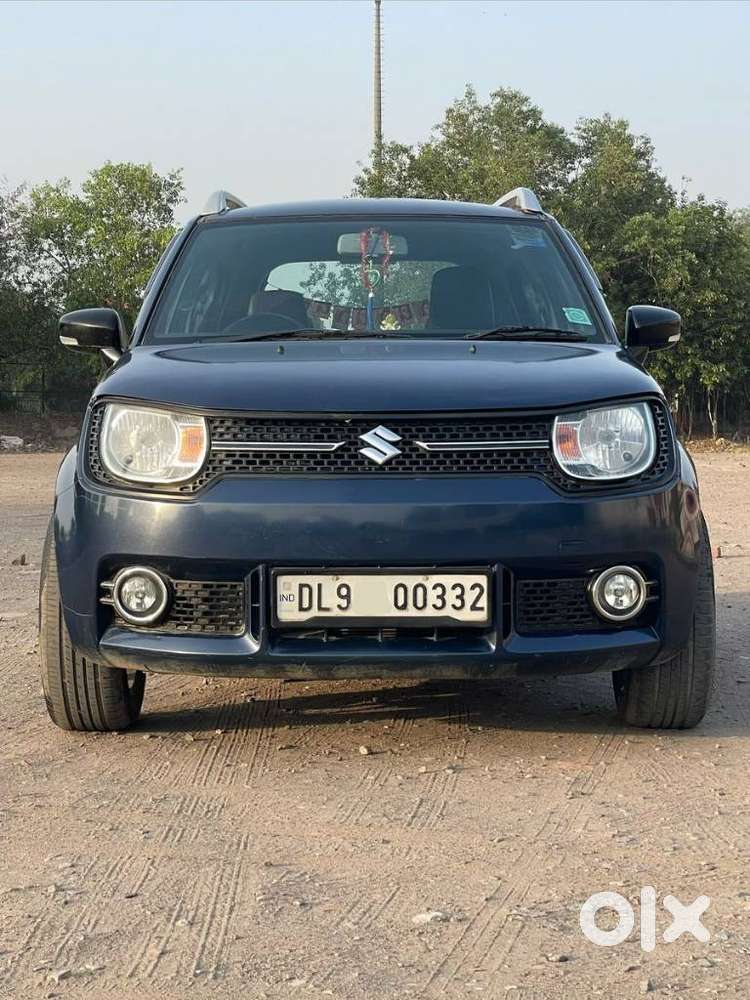 Maruti Suzuki Ignis 1.2 Delta Amt, 2018, Petrol