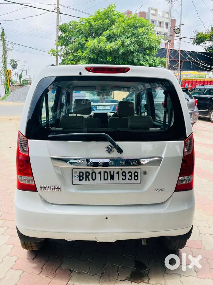 Maruti Suzuki Wagon R Vxi Amt1.2, 2018, Petrol