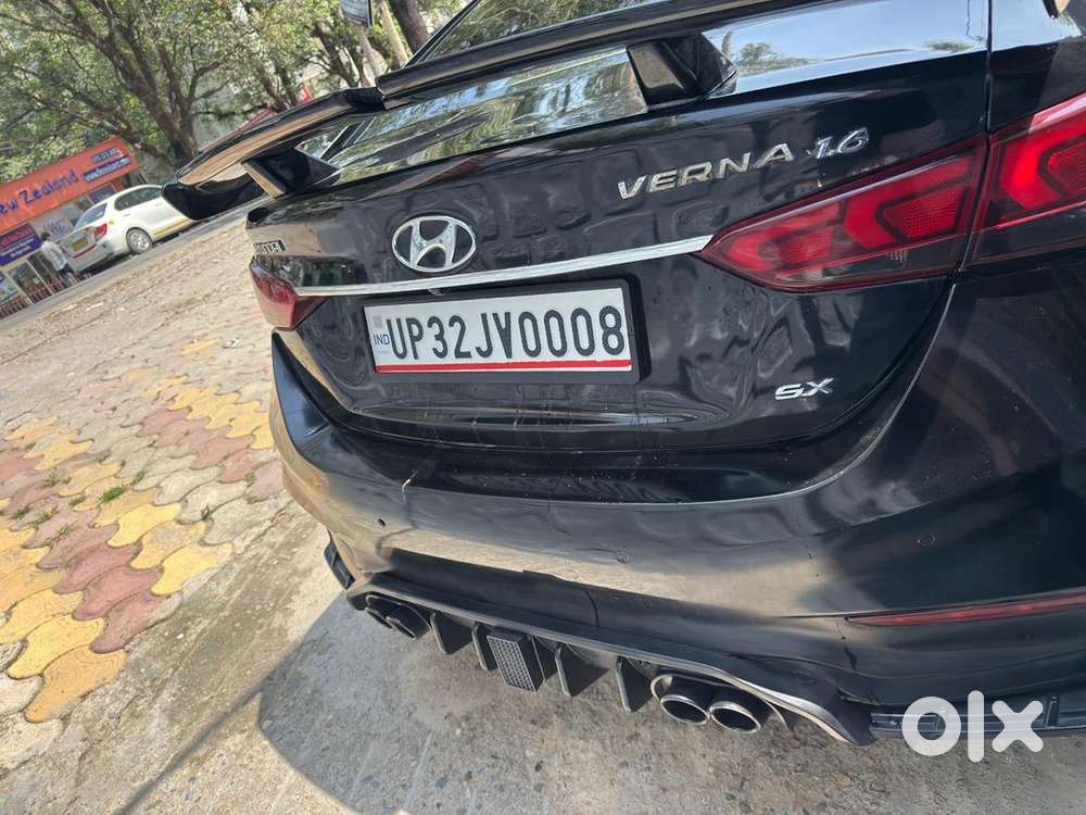 Hyundai Verna Petrol 2018 Car