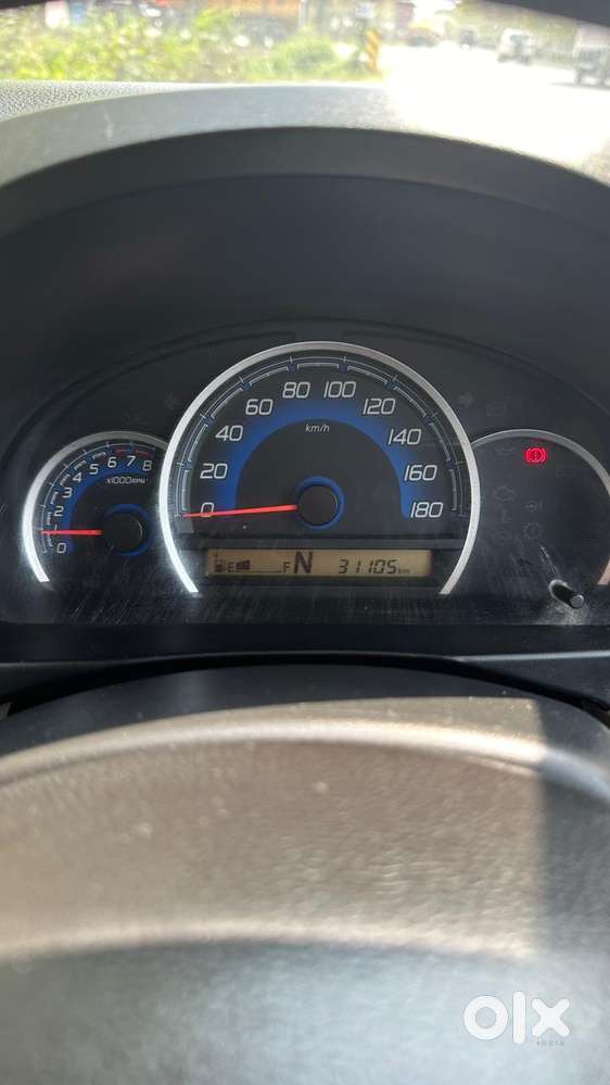 Maruti Suzuki Wagon R Amt Vxi, 2018, Petrol