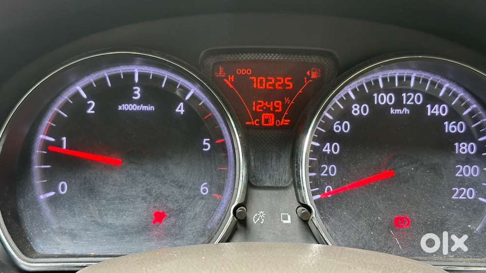 Renault Scala Diesel Manual 2013