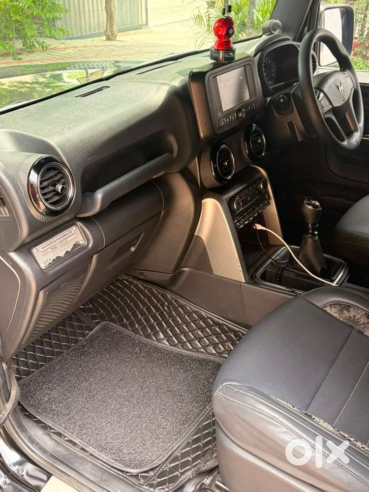 Mahindra Thar Diesel Manual 2024
