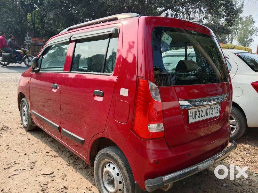 Maruti Suzuki Wagon R Lxi Cng, 2017, Cng & Hybrids