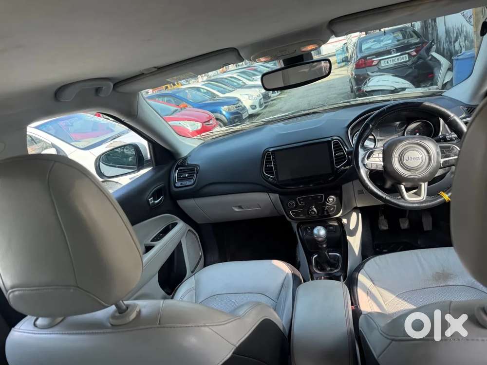 Jeep Compass 2.0 Limited, 2017, Diesel