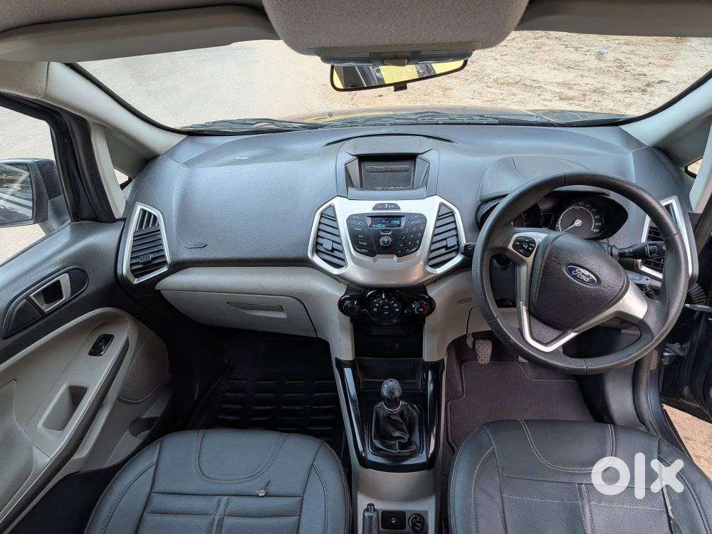Ford Ecosport Trend Plus Be, 2014, Petrol