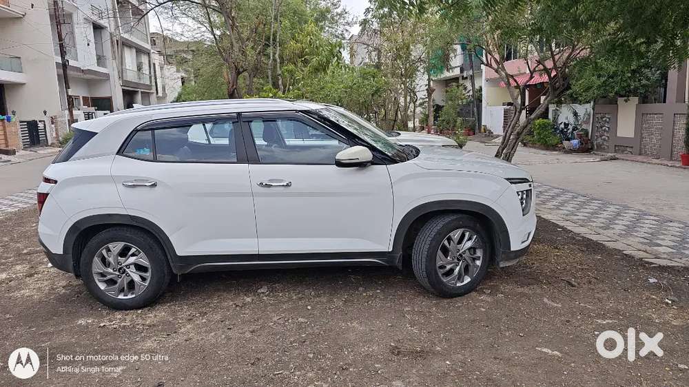 Hyundai Creta Facelift 2021 Petrol Well Maintained