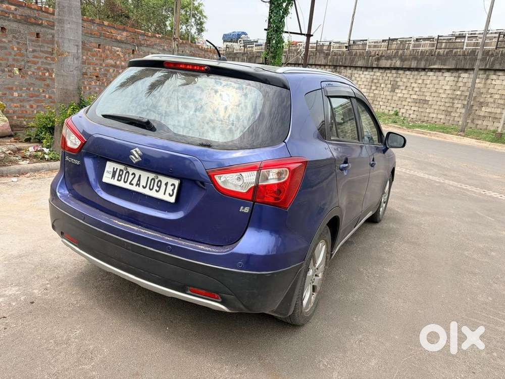 Maruti Suzuki S-cross 2016 Diesel Well Maintained