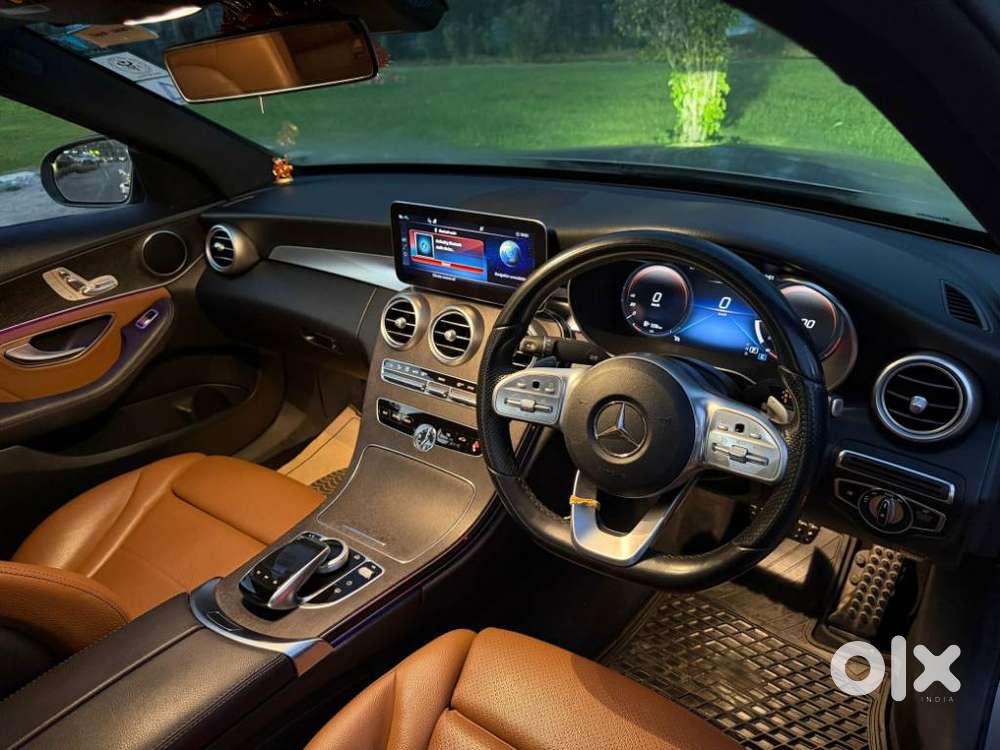 Mercedes-benz C-class C 300 Amg Line, 2021, Diesel