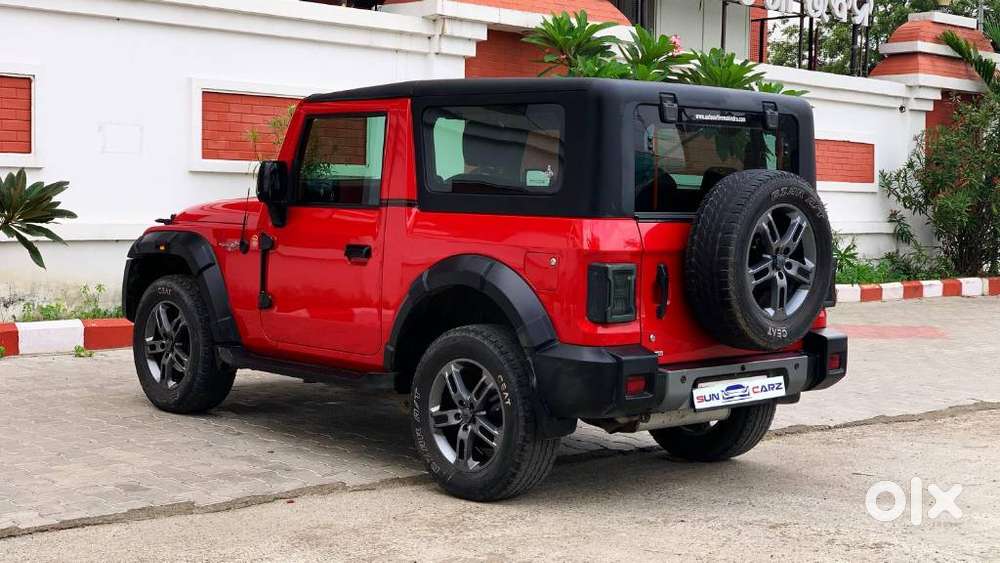 Mahindra Thar Lx P At 4wd 4s Ht, 2021, Petrol