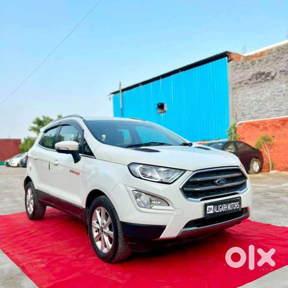 Ford Ecosport 1.0 Ecoboost Titanium, 2019, Diesel