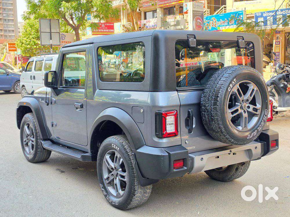 Mahindra Thar Lx D 4wd At, 2022, Diesel