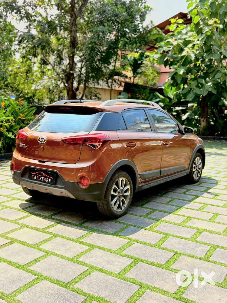 Hyundai I20 Active Sx Petrol, 2017, Petrol
