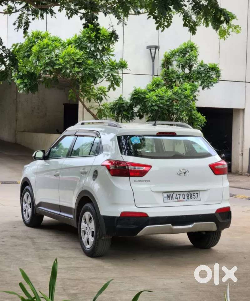 Hyundai Creta 1.6 E Plus, 2017, Petrol