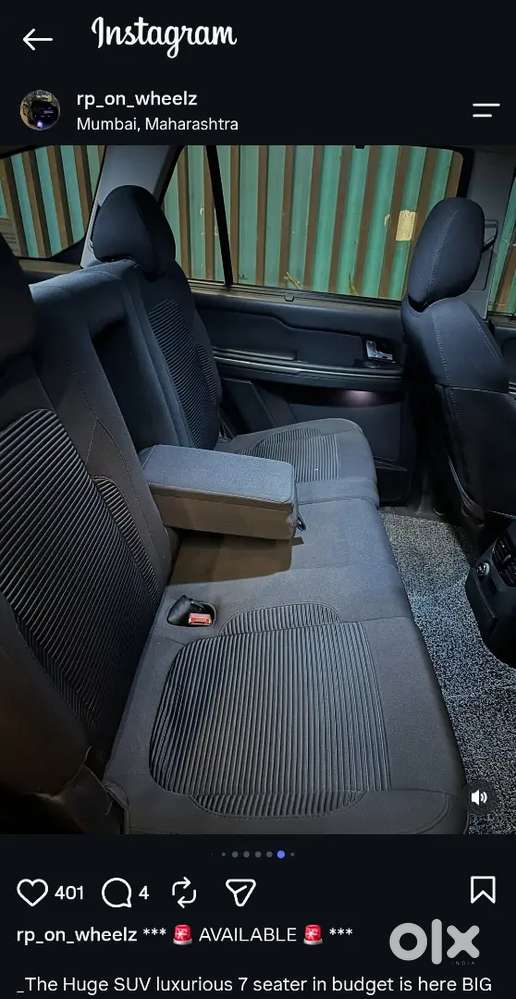 Tata Hexa 2.2 2017