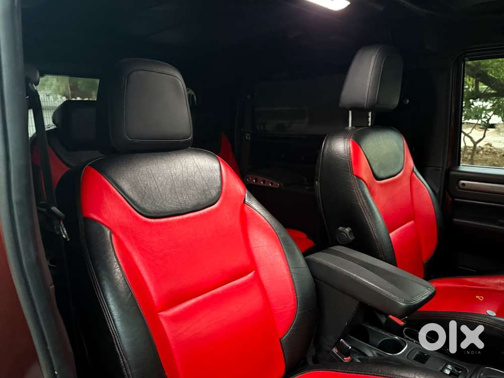 Mahindra Thar Lx D At 4wd Ht, 2022, Diesel