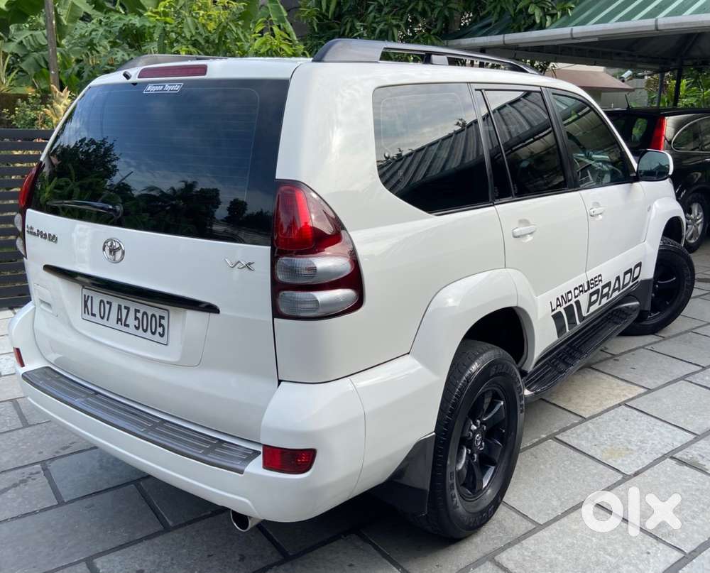 Toyota Landcruiser Prado Company Serviced