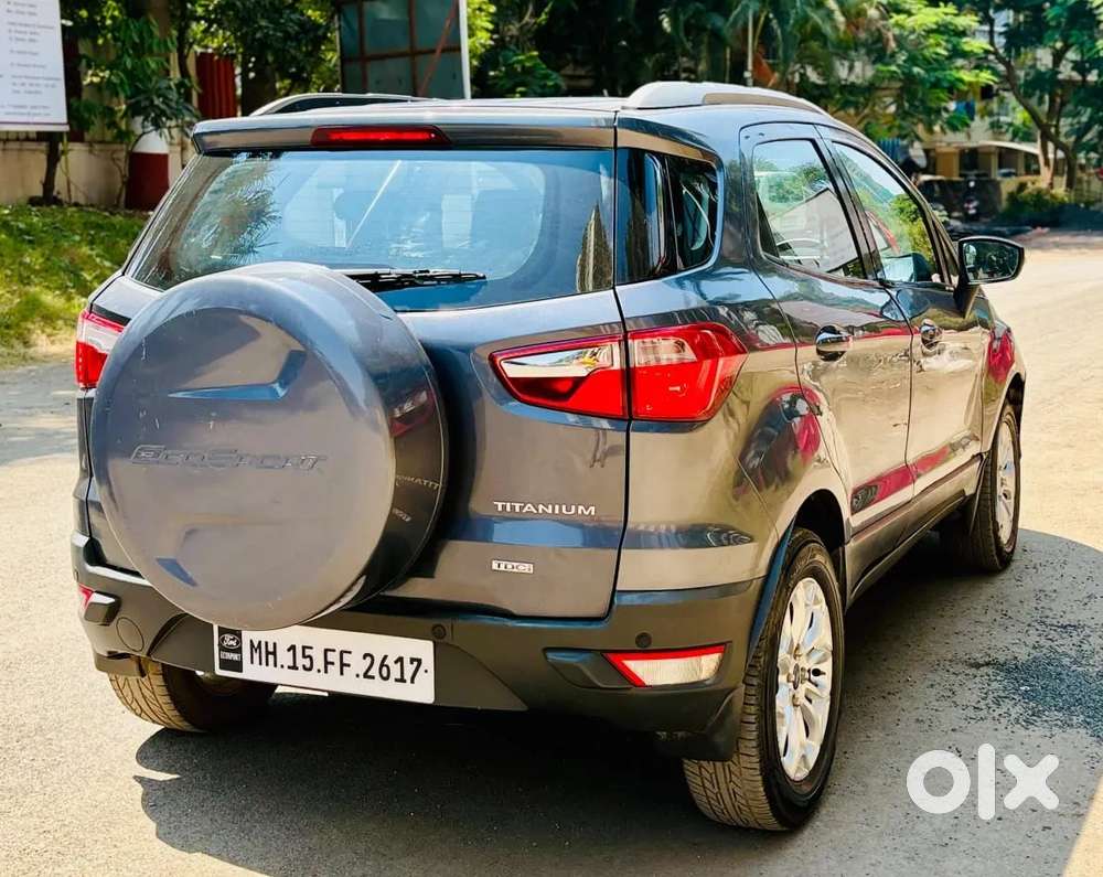 Ford Ecosport [ ] 1.5 Tdci Titanium (o), 2016, Diesel
