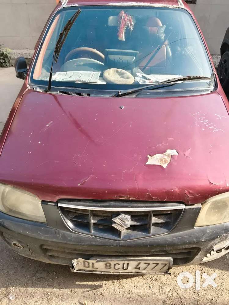 Alto 2012 Fair And Running Condition