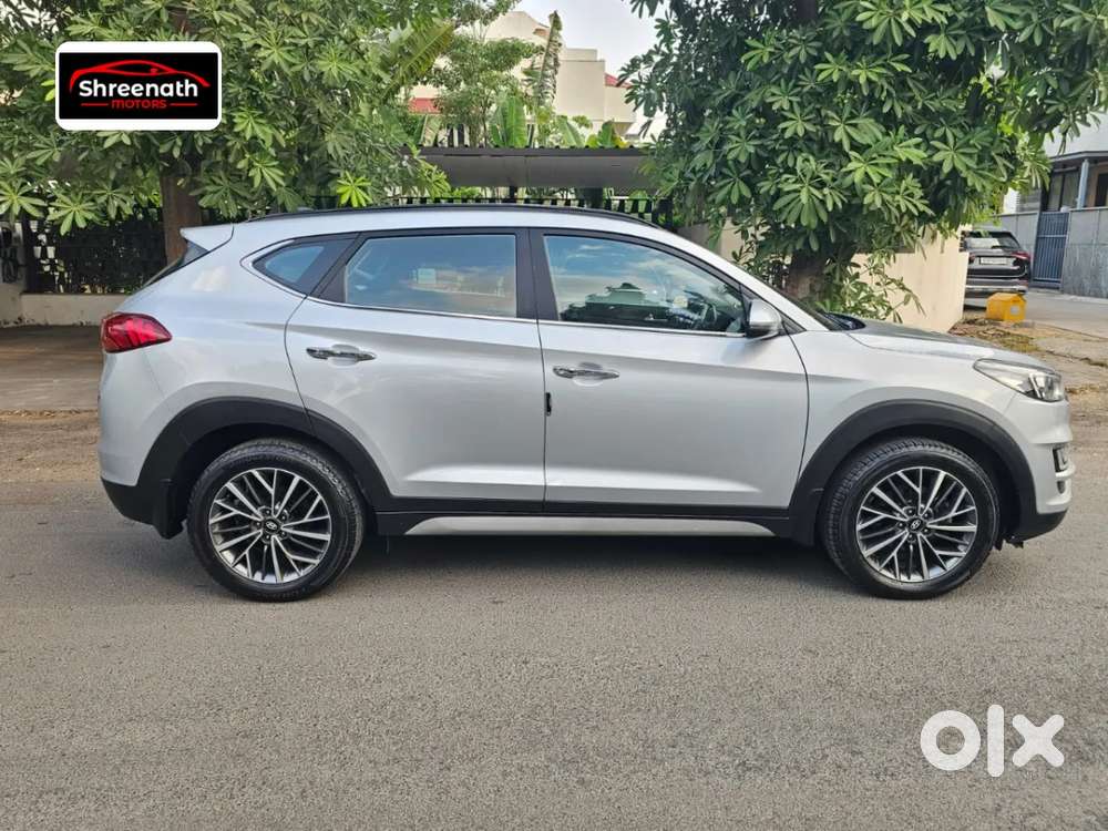 Hyundai Tucson [ ] 2.0 Gl (o) 2wd At Petrol, 2021, Petrol
