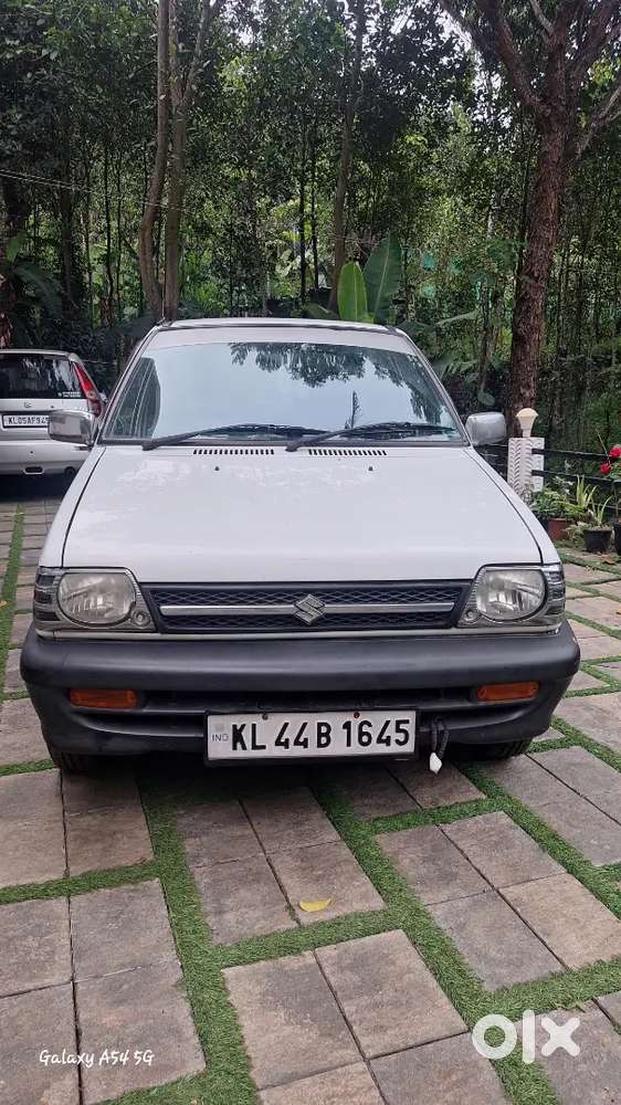2012 Model Maruthi 800 Ac