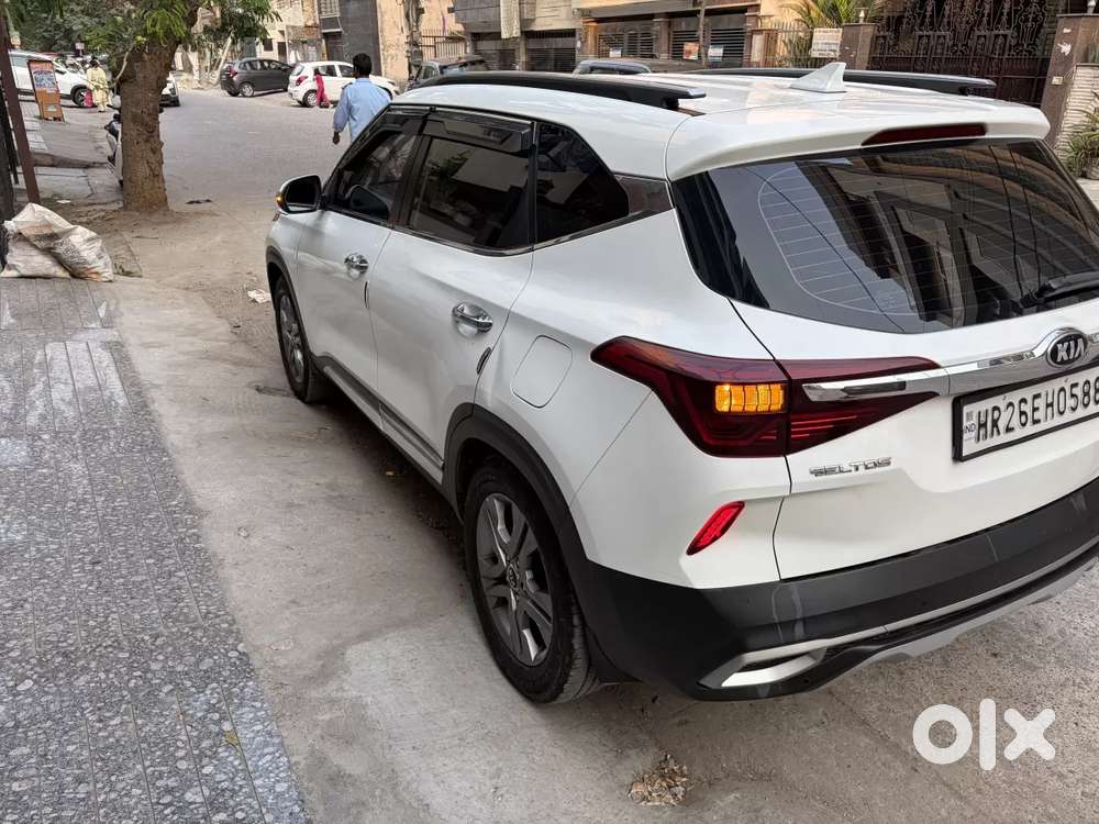 Kia Seltos Htx Ivt G, 2020, Petrol