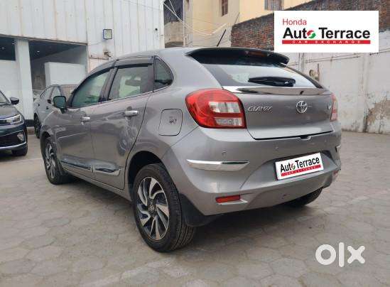 Toyota Glanza V Cvt, 2020, Petrol