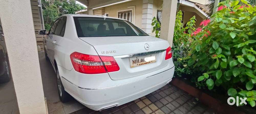 Mercedes-benz E-class 2012 Petrol Good Condition
