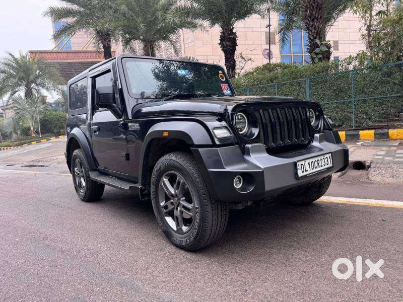 Mahindra Thar 2.0 Lx Hard Top Petrol At 4 Rwd, 2022, Petrol