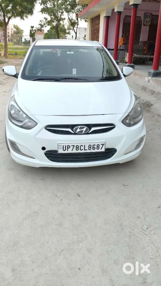 Hyundai Verna 2012 Diesel 78000 Km Driven