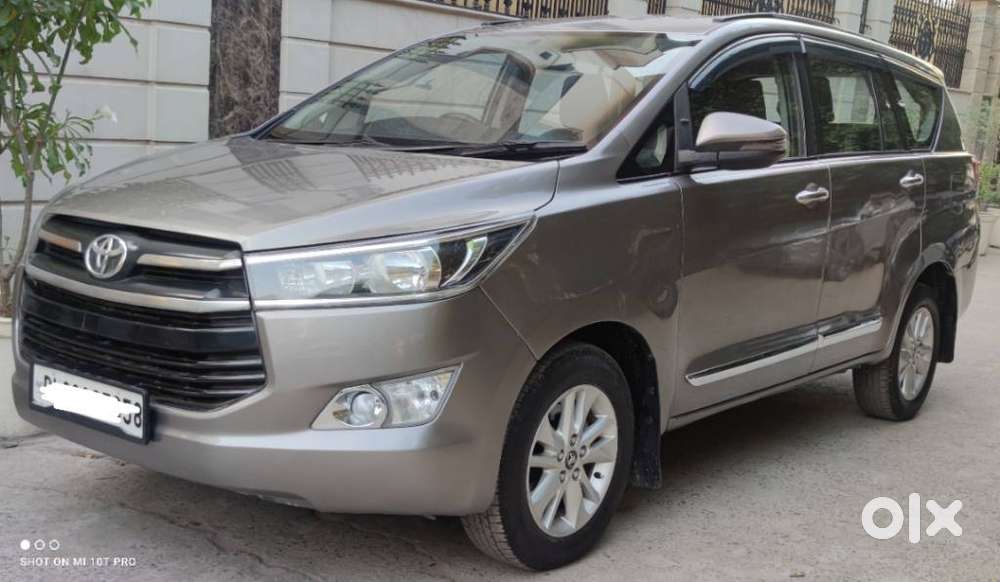 Toyota Innova Crysta 2.4 Gx Mt, 2019, Diesel