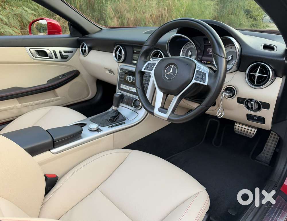 Mercedes-benz Slk-class Slk 350, 2014, Petrol