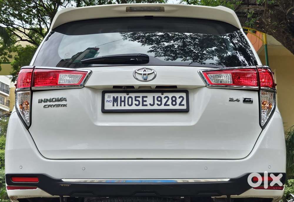 Toyota Innova Crysta 2.4 G Mt, 2021, Diesel
