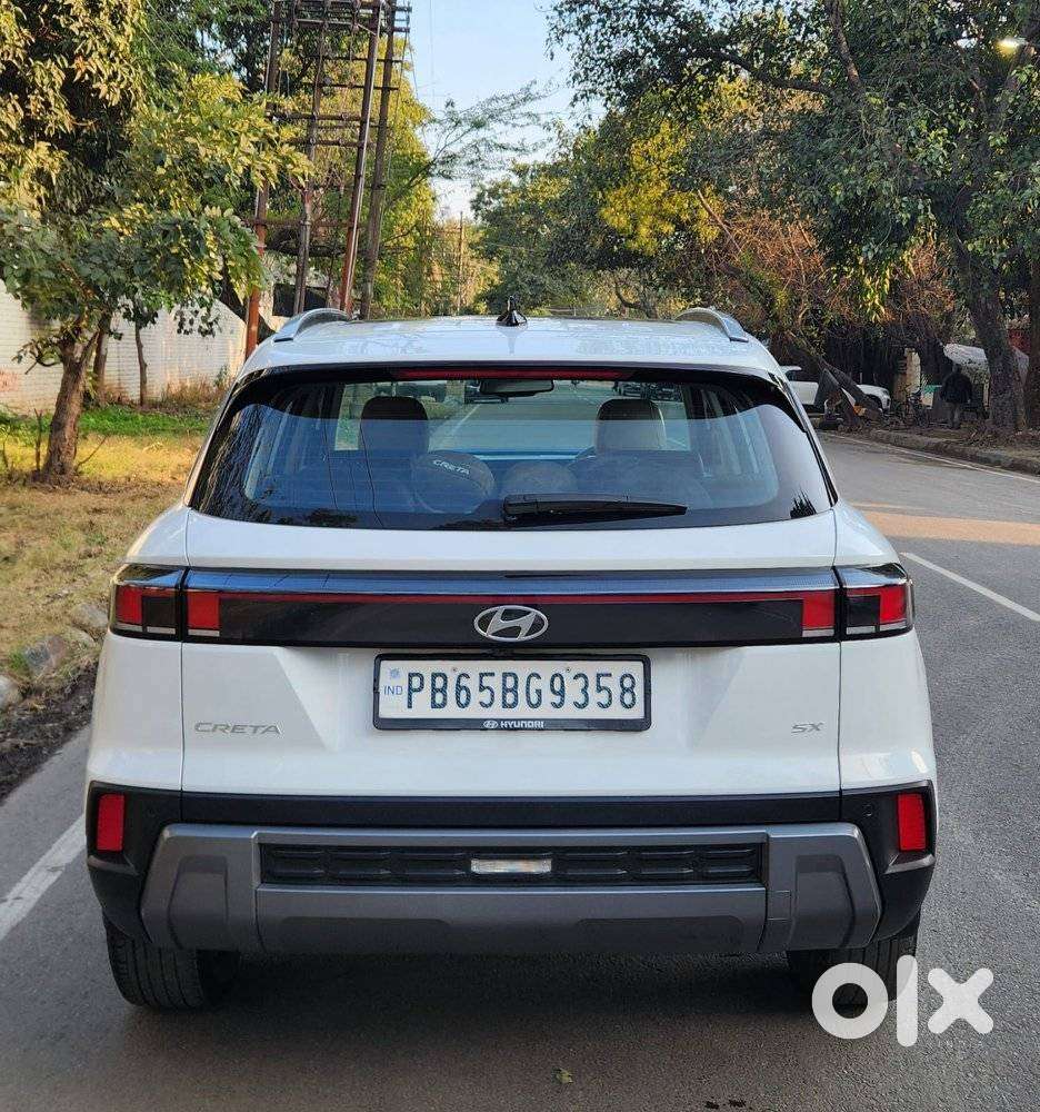 Hyundai Creta Sx Mt, 2024, Petrol