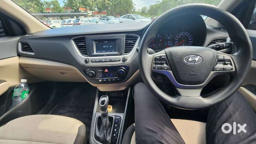 Hyundai Verna Ex 1.6 At Crdi, 2018, Diesel