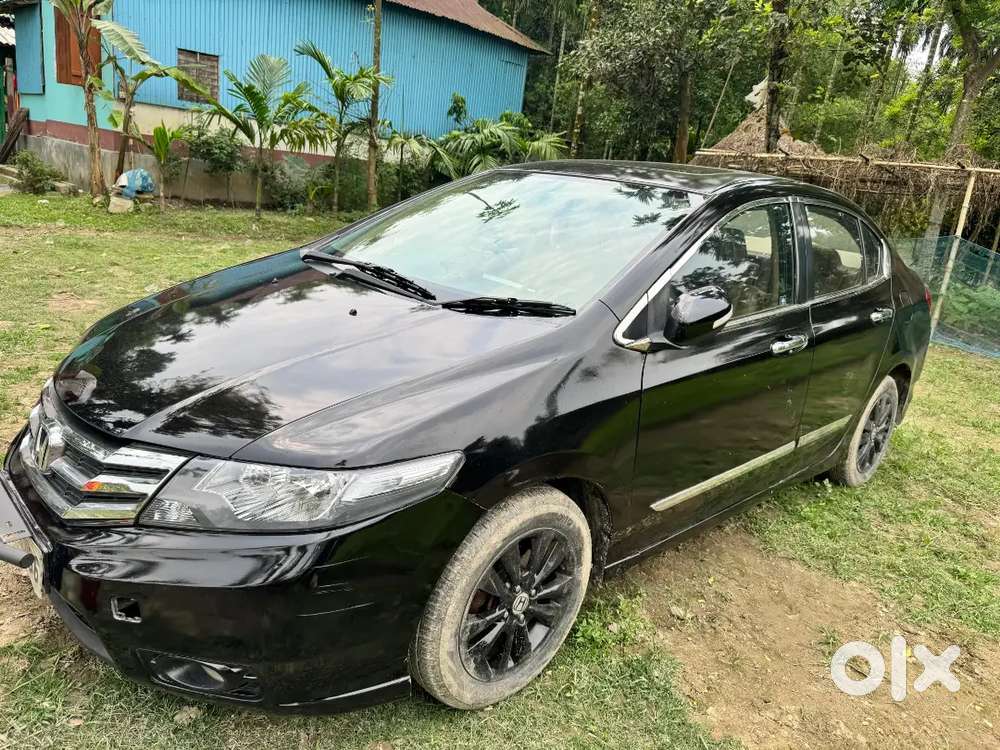 Honda City 2012 Petrol Sunroof With Automatic Gear