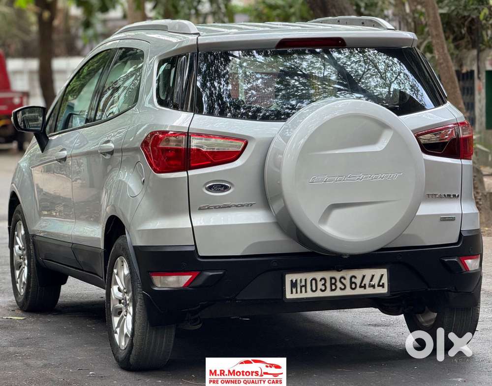 Ford Ecosport 1.0 Eco Boost Titanium (o) (mt) Petrol, 2014, Petrol