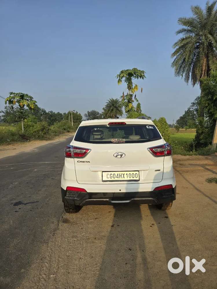 Hyundai Creta With Vip Number