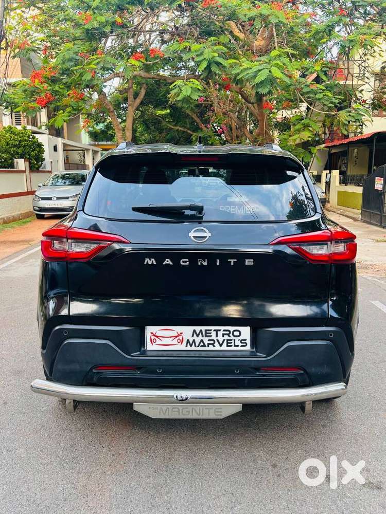 Nissan Magnite Kuro Edition 1.0 Petrol Mt, 2023, Petrol